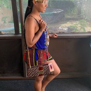 Chinese Laundry Animal Print Clutch